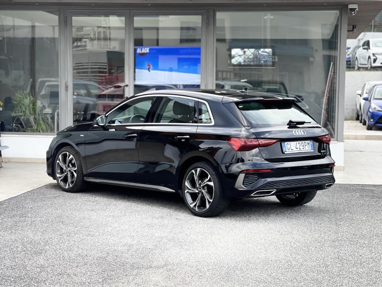Audi A3 SPB 2.0 Diesel 200CV E6 Automatica - 2022