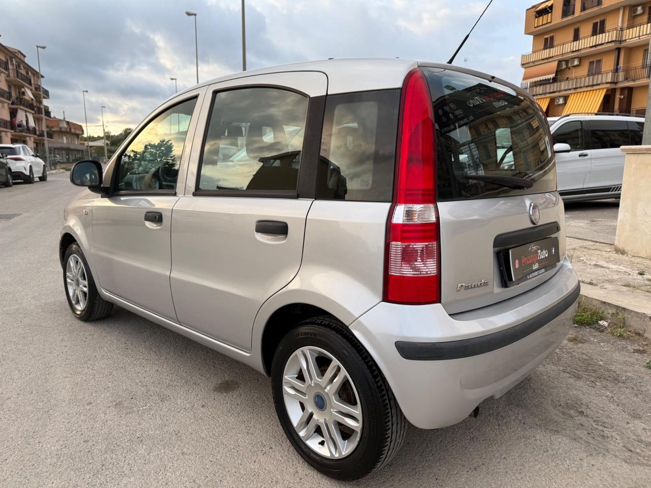 Fiat Panda 1.2 benzina 69cv Dynamic 2011