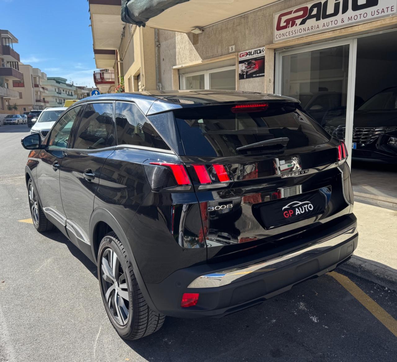Peugeot 3008 BlueHDi 130 S&S Allure