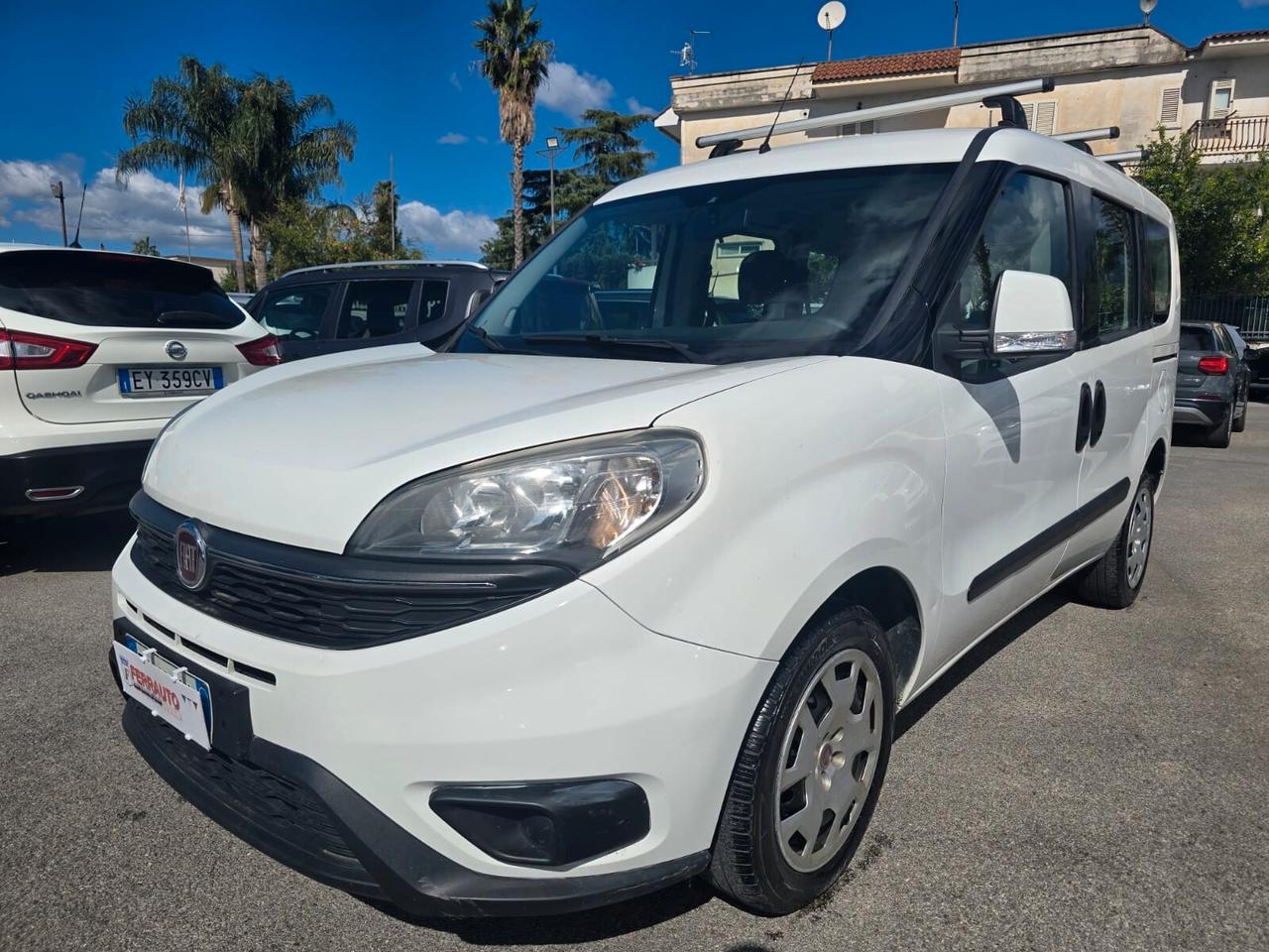Fiat Doblo 1.6MJET COMI 5 POSTI GANCIO TRAINO