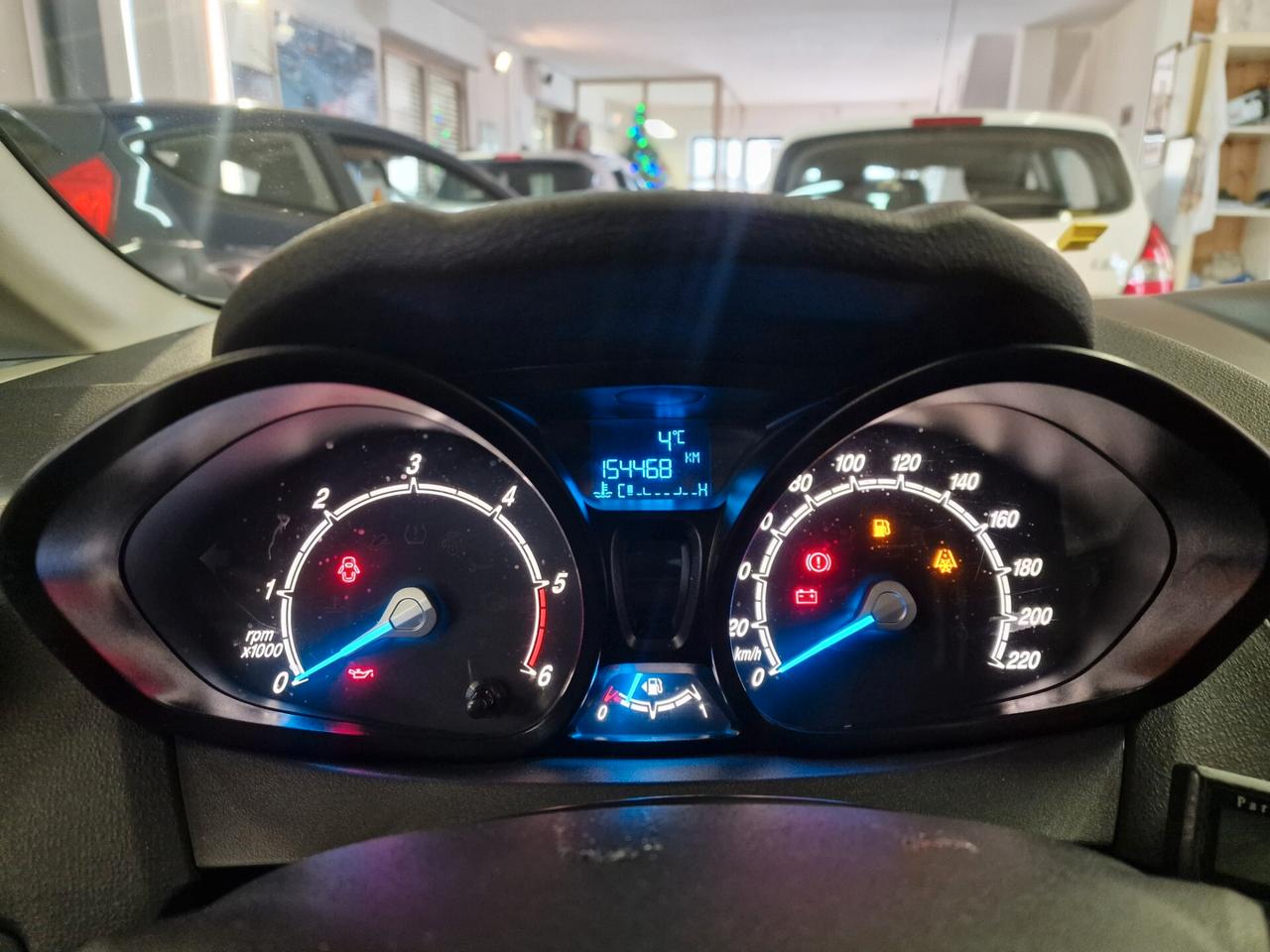 Ford Fiesta 1.5 TDCi 75CV 5 porte Titanium