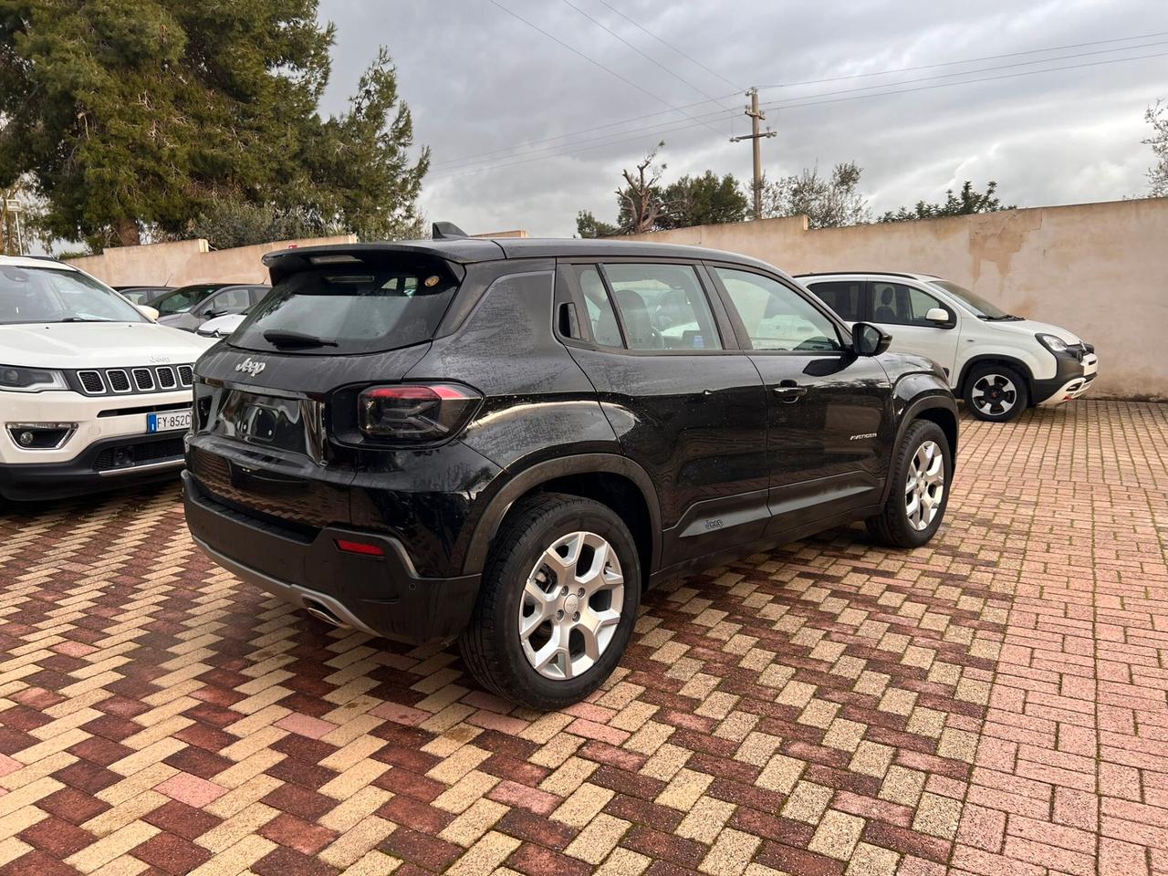 Jeep Avenger 1.2 Turbo 100 CV Altitude