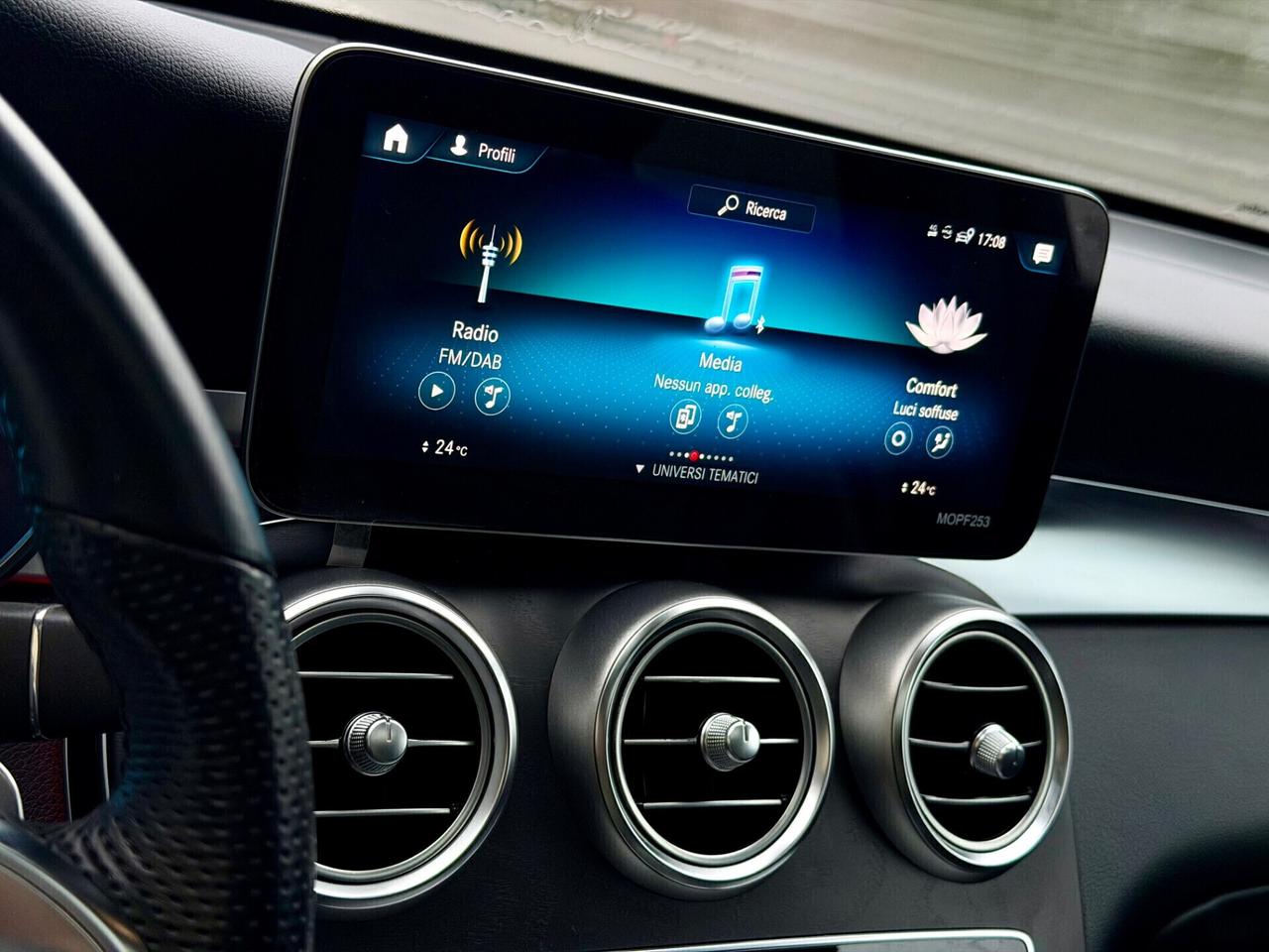 Mercedes-benz GLC 300 d 4Matic AMG Premium - TETTO