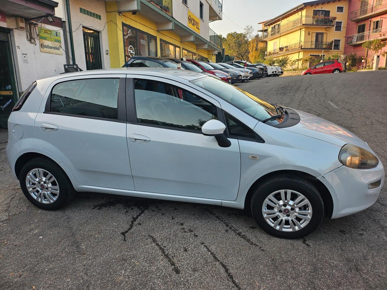 Fiat Punto 1.4 8V 5 porte Natural Power Easy