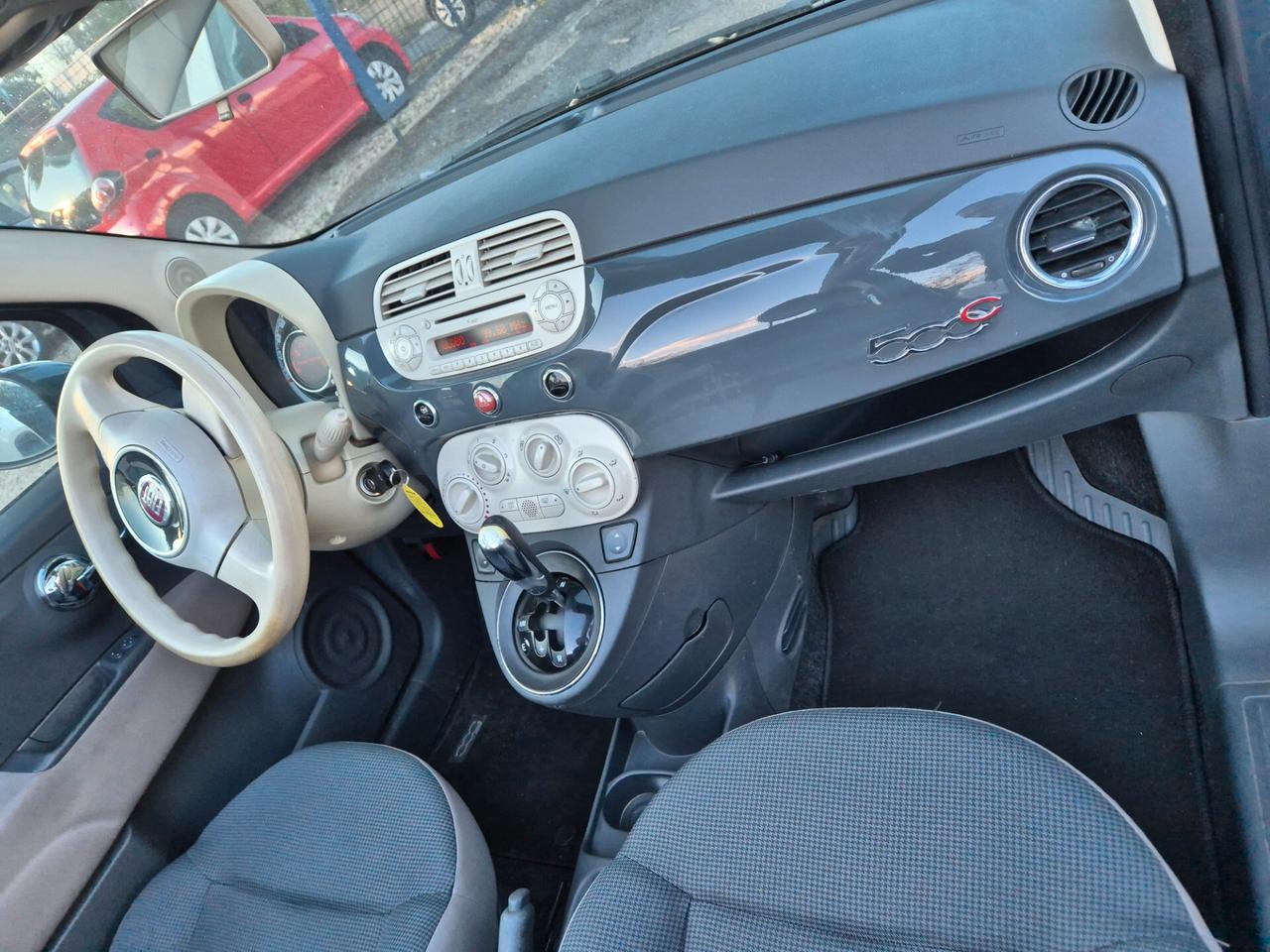 Fiat 500 C 1.2 Pop cabrio automatico