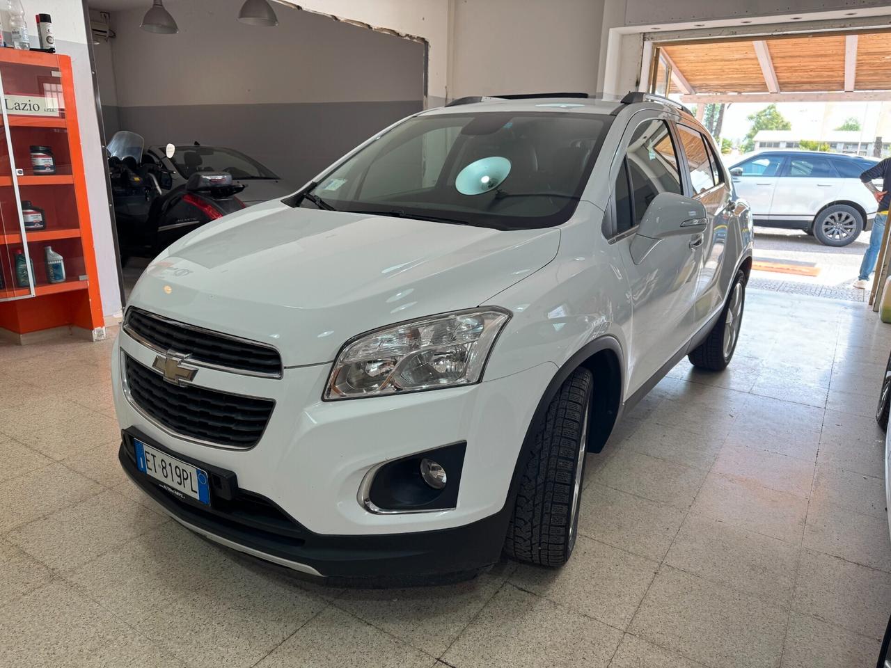 Chevrolet Trax 1.7 diesel 130 CV.