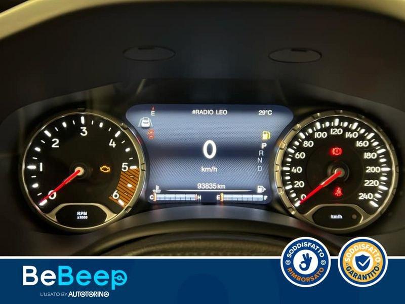 Jeep Renegade 1.6 MJT LIMITED 2WD 120CV DDCT