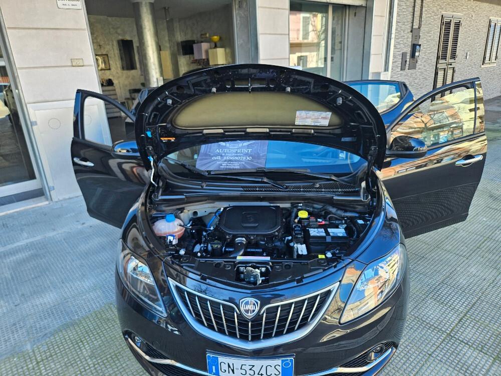 Lancia Ypsilon 1.0 FireFly 5 porte S&S Hybrid Silver