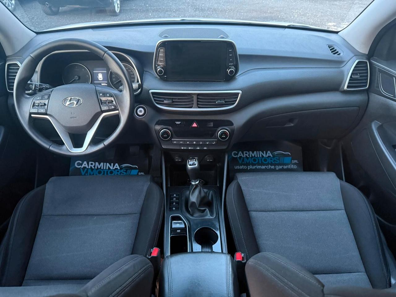 Hyundai Tucson IBRIDA - DIESEL / ELETTRICA