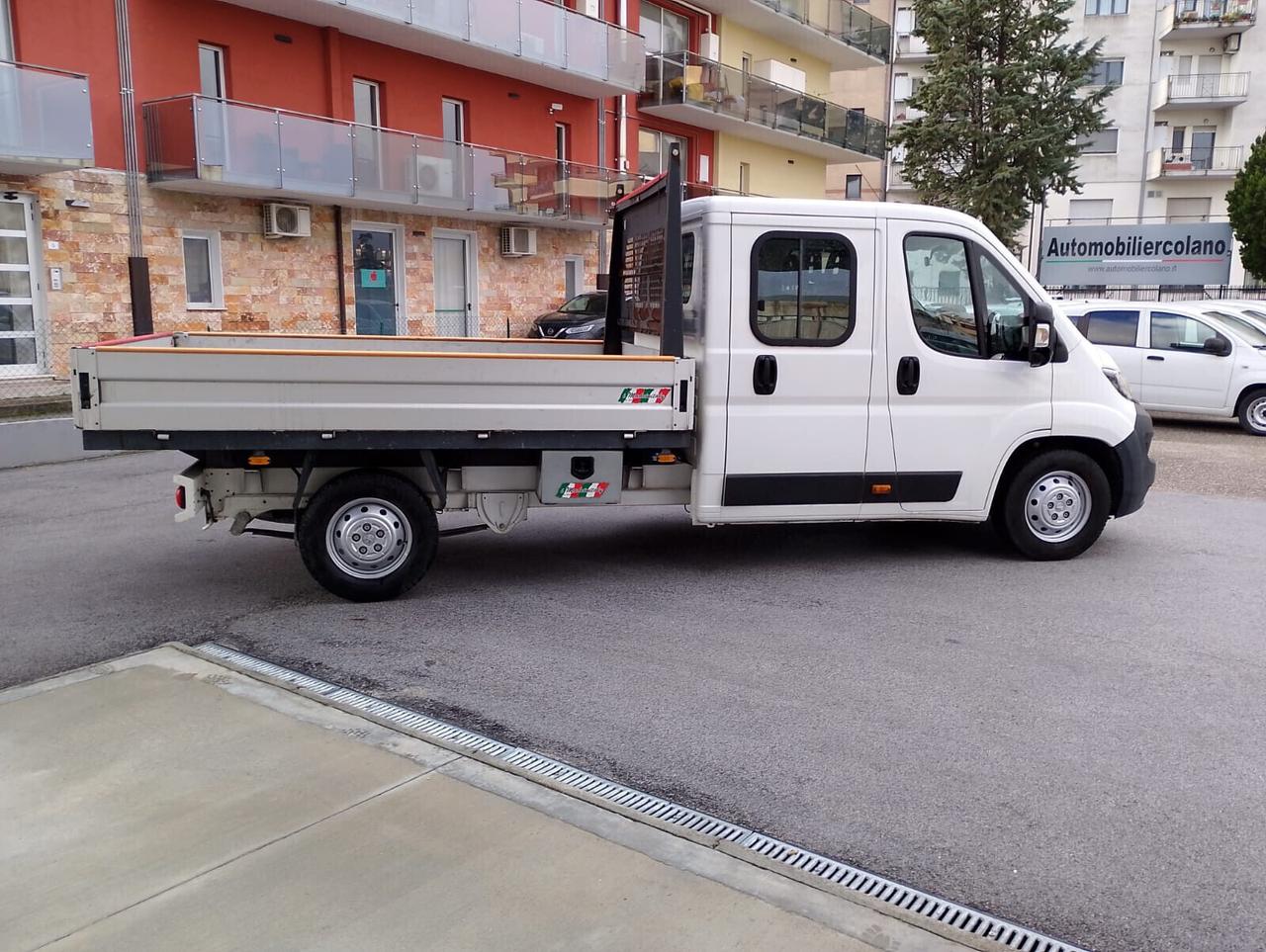 PEUGEOT BOXER 435 L3 2.2 BlueHDi 140cv d.c.+Cassone