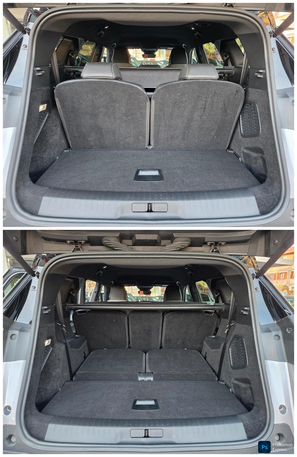 Peugeot 5008 Hybrid E-dcs GT / 7 POSTI+PELLE+CAMERA 360°