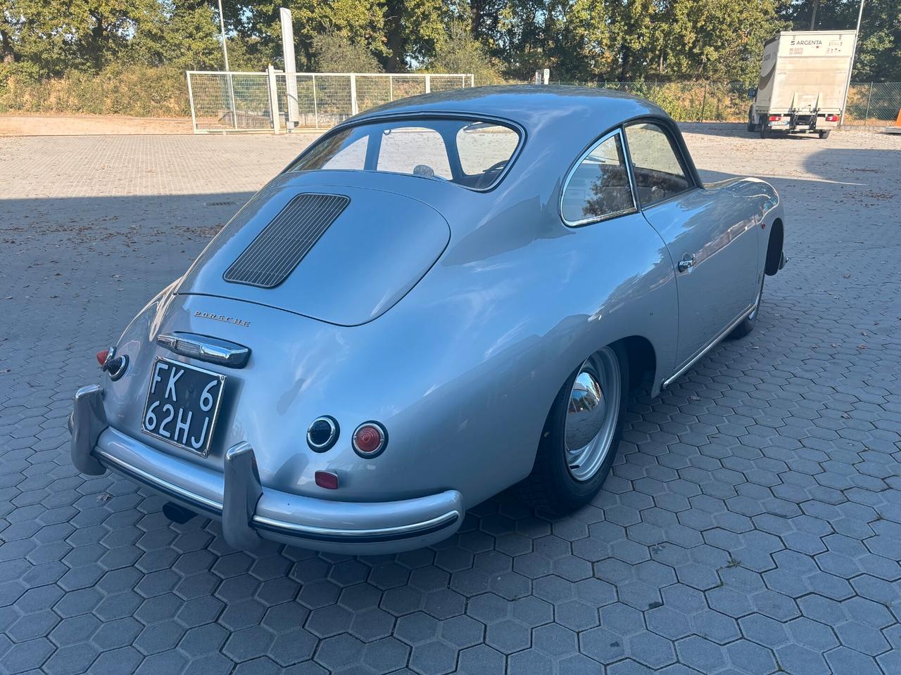 Porsche 356 Coupè T1