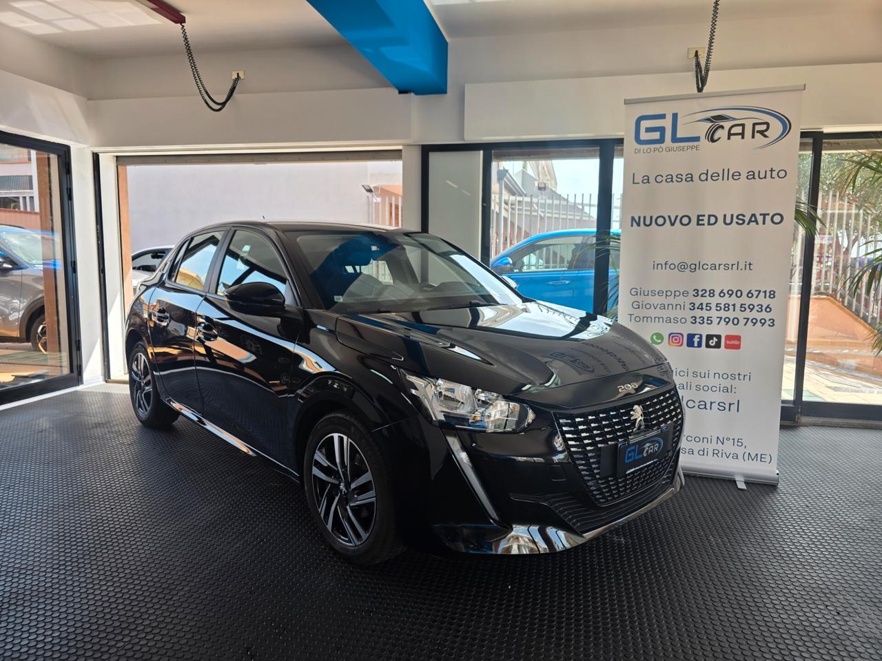 Peugeot 208 1.2 Active 2022 39000km Unicopr PROMO