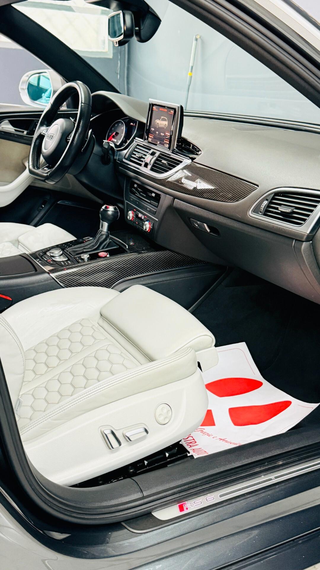 Audi RS6 RS 6 Avant 4.0 TFSI quattro tiptronic performance