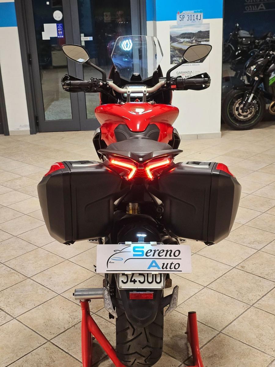 MV AGUSTA TURISMO VELOCE LUSSO CON VALIGE+ACCESSORI