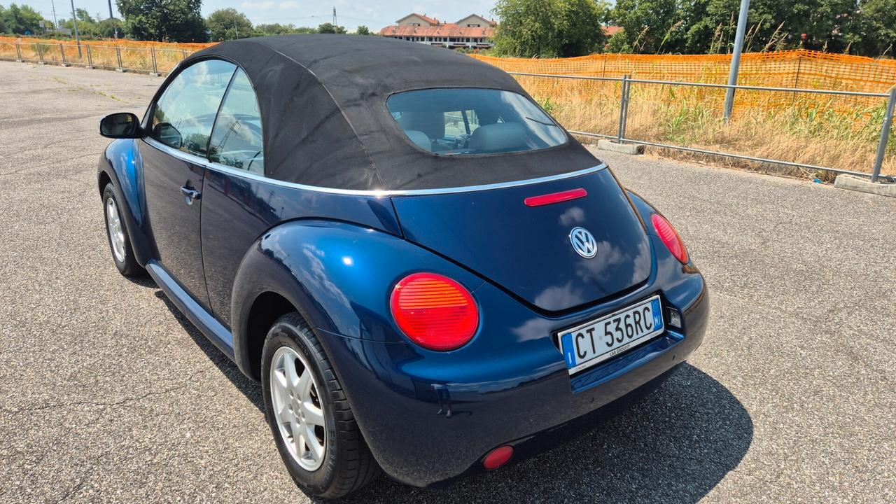 Volkswagen New Beetle 1.6 Benzina Cabrio
