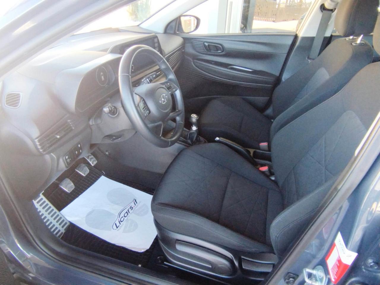 Hyundai Bayon 1.2 MPI MT XLine