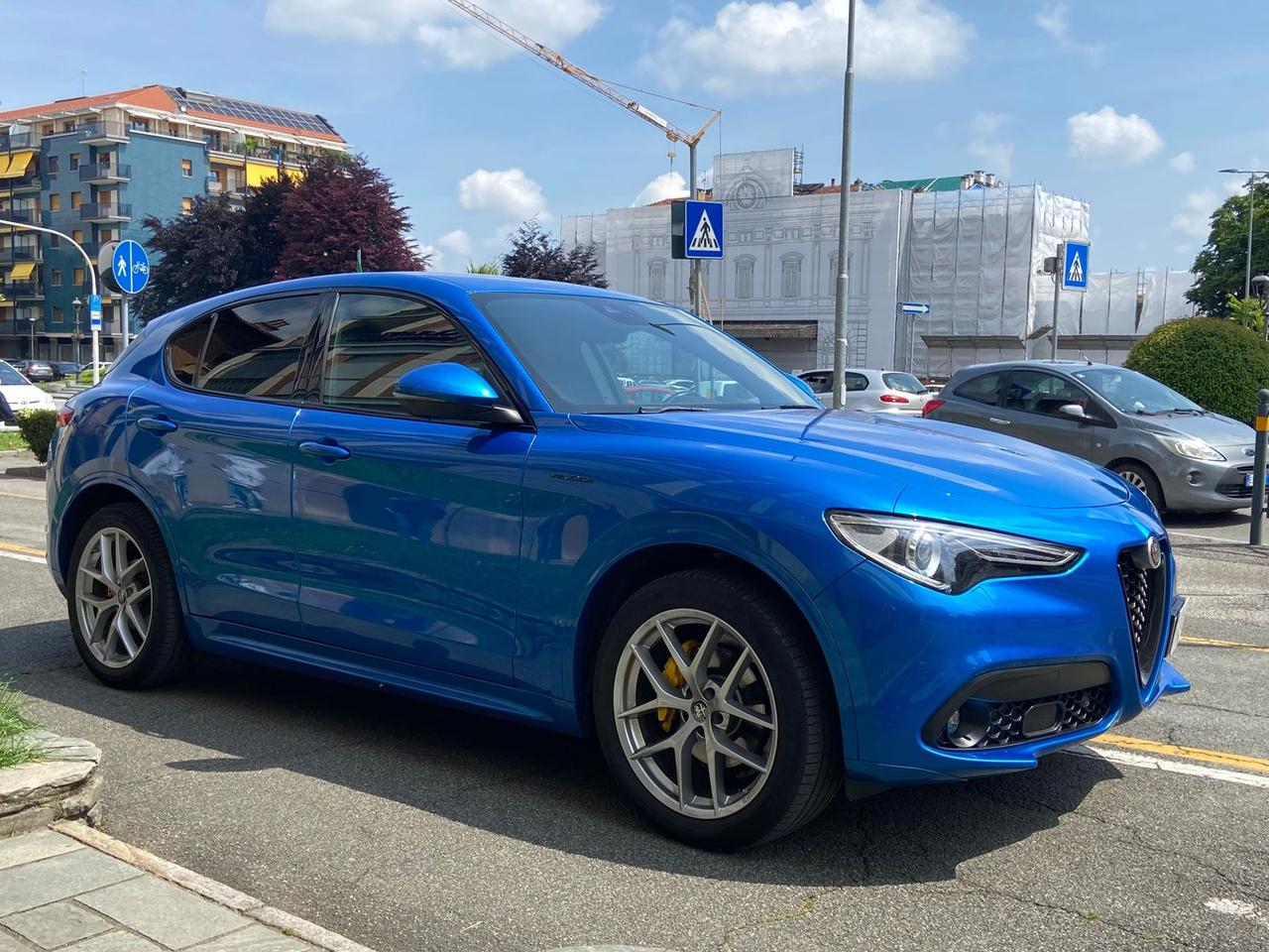 Alfa Romeo Stelvio 2.2 Veloce