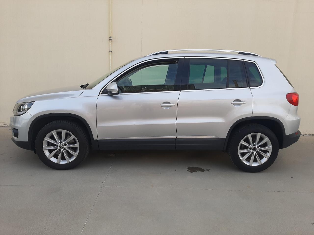 Volkswagen Tiguan 2.0 TDI 140 CV 4MOTION Sport & Style