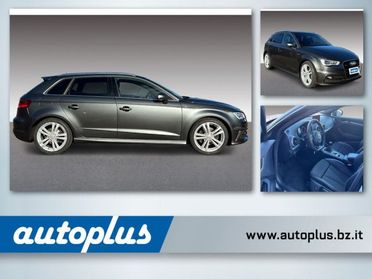 AUDI A3 SPB 2.0 TDI 150CV Quattro S-Line