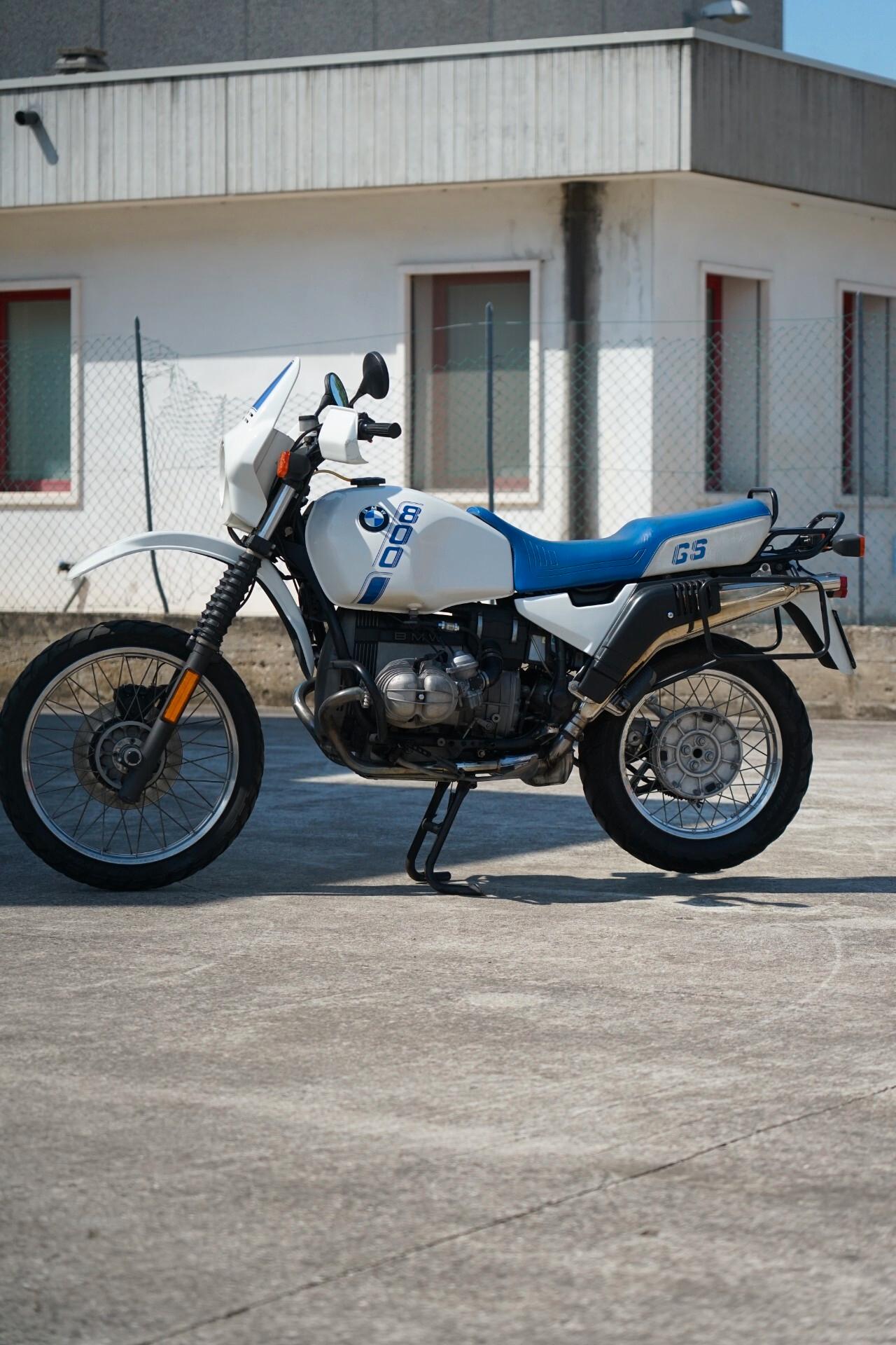 BMW R80 GS