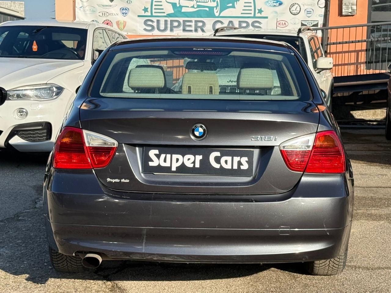 BMW 318 BENZINA 150CV BERLINA Futura