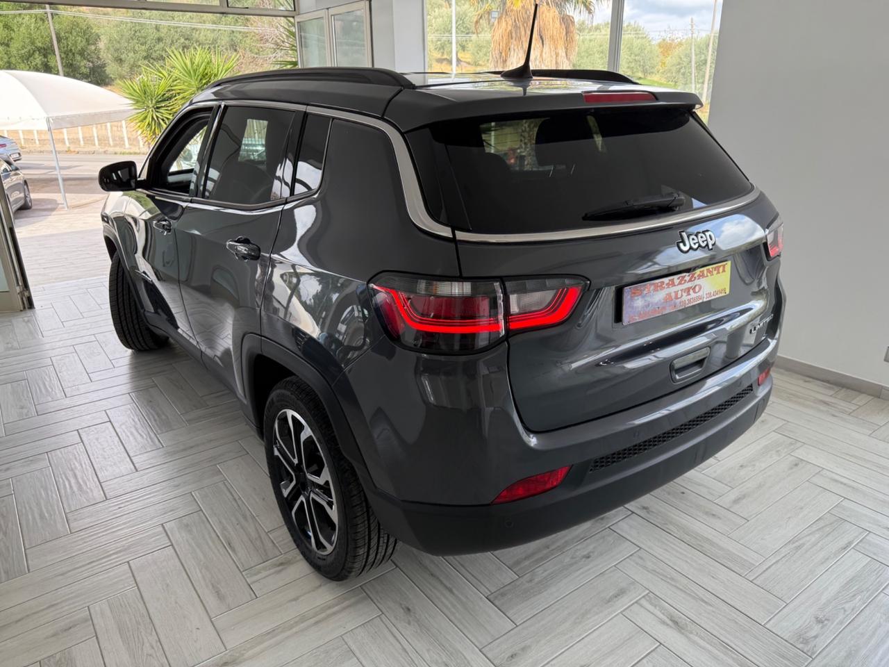 Jeep Compass 1.6 Mjt 130cv LIMITED+FULL LED/KEYLESS2023