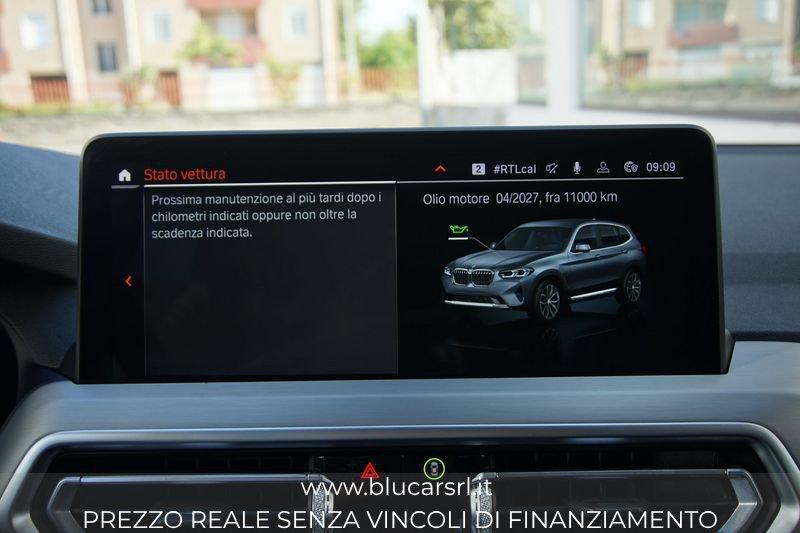 BMW X3 xDrive 20d MH48V