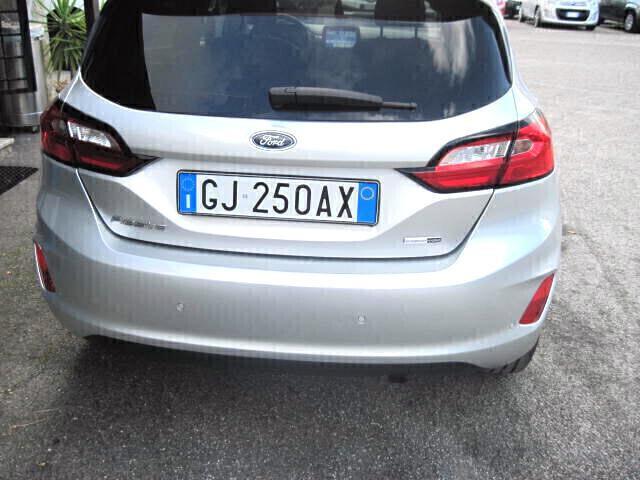 Ford Fiesta 1.0 HYBRID ECOBOOST 125 CV FINANZIABILE GARANZIA