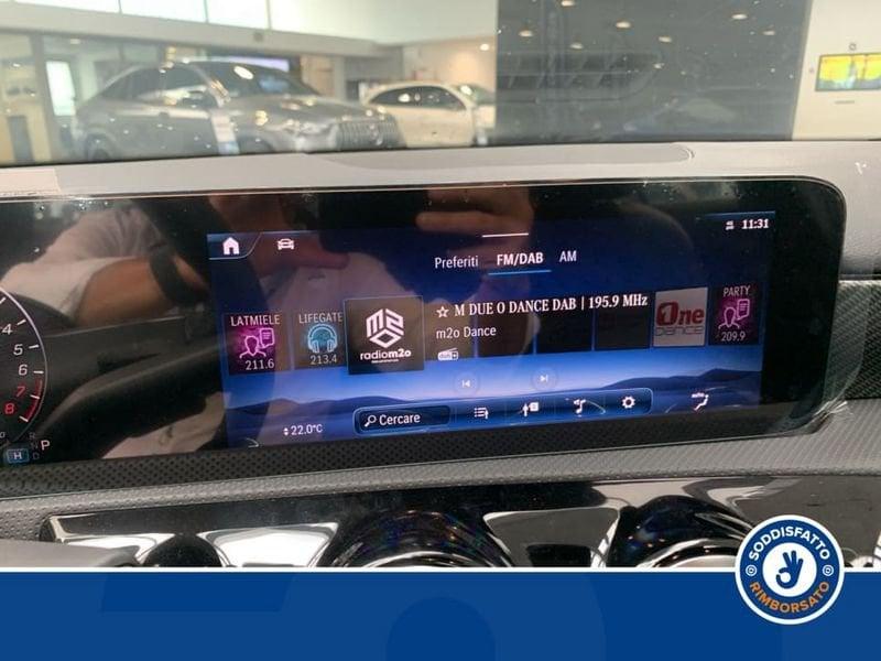 Mercedes-Benz Classe A A 250 e Plug-in hybrid Automatic Advanced Progressive