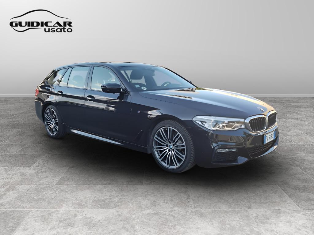 BMW Serie 5 G31 2017 Touring - 520d Touring Msport auto