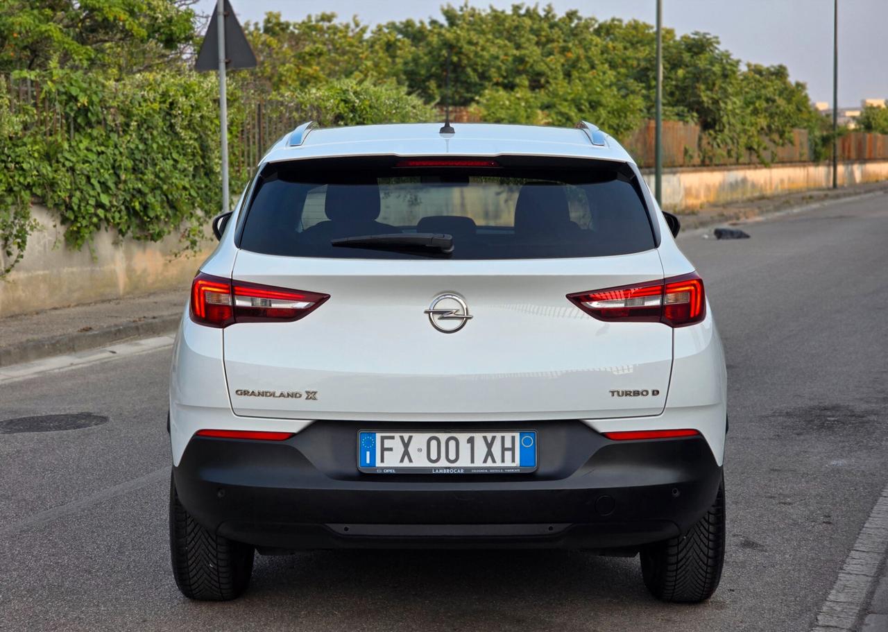 OPEL GRANDLAND X 1.5 DIESEL 2020 NUOVISSIMA