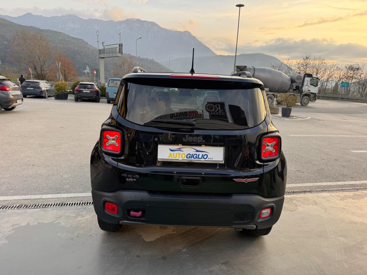 Jeep Renegade 2.0 Mjt 170CV 4WD Drive Trailhawk