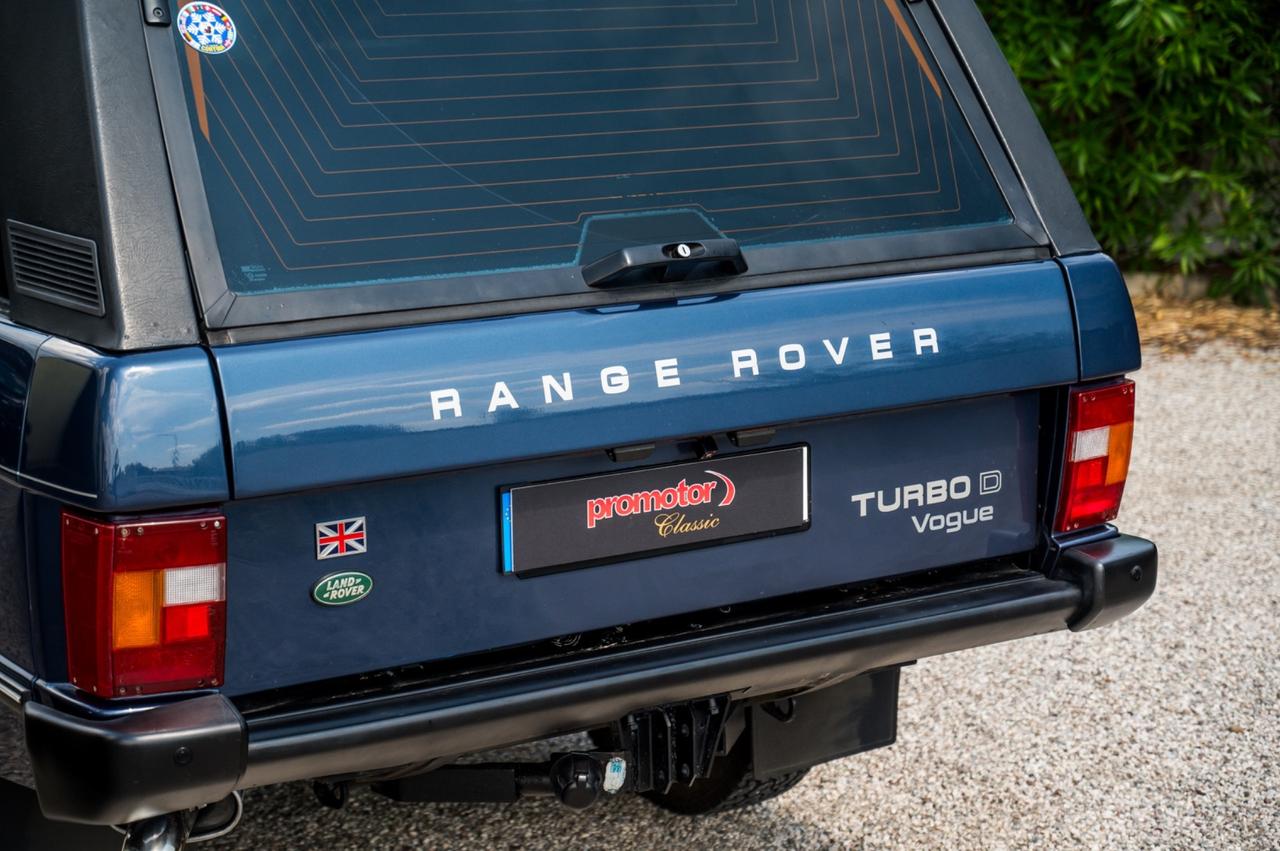 Range Rover Vogue Classic TD4 2.5 LH