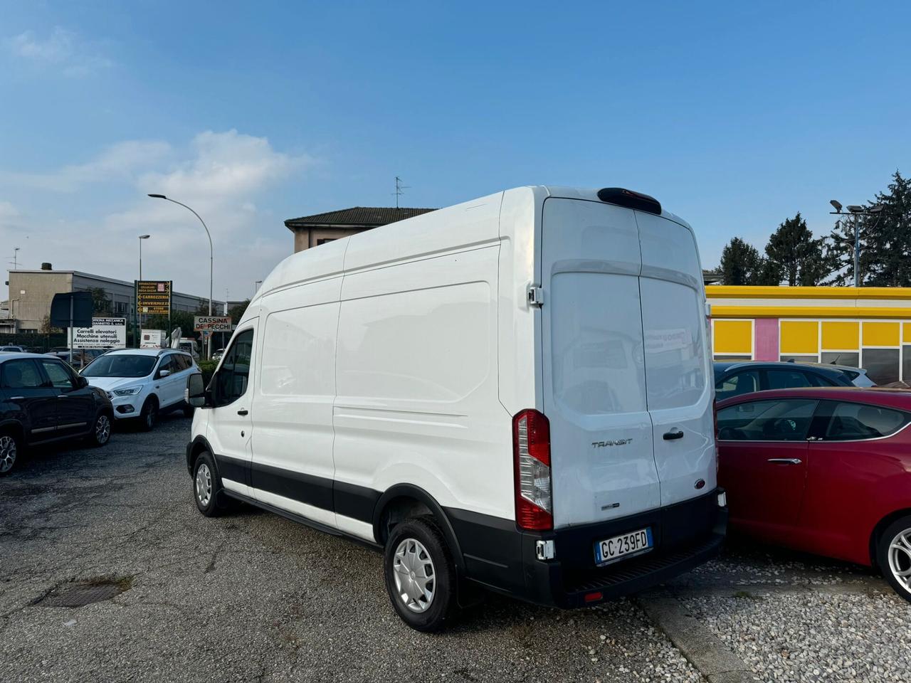 Ford Transit 310 2.0TDCi EcoBlue MHEV 130CV PM-TM Furgone Trend