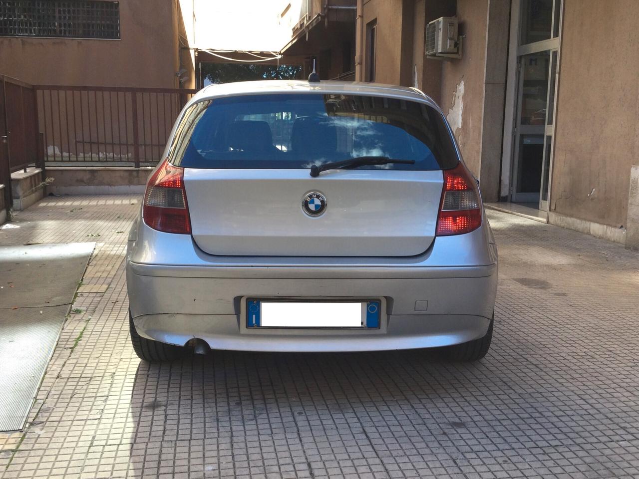 Bmw 118d cat 5 porte Attiva