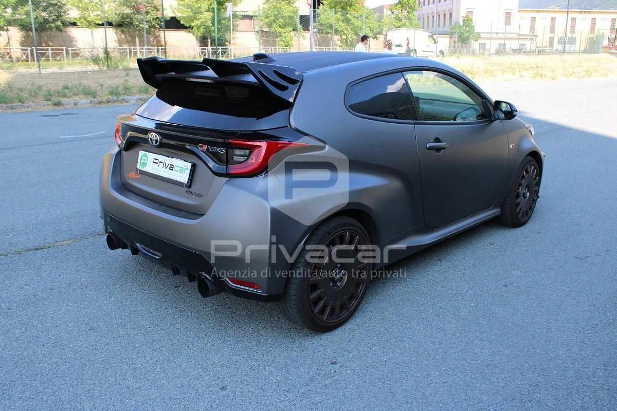 TOYOTA Yaris 1.6 Turbo 3 porte GR Yaris Circuit
