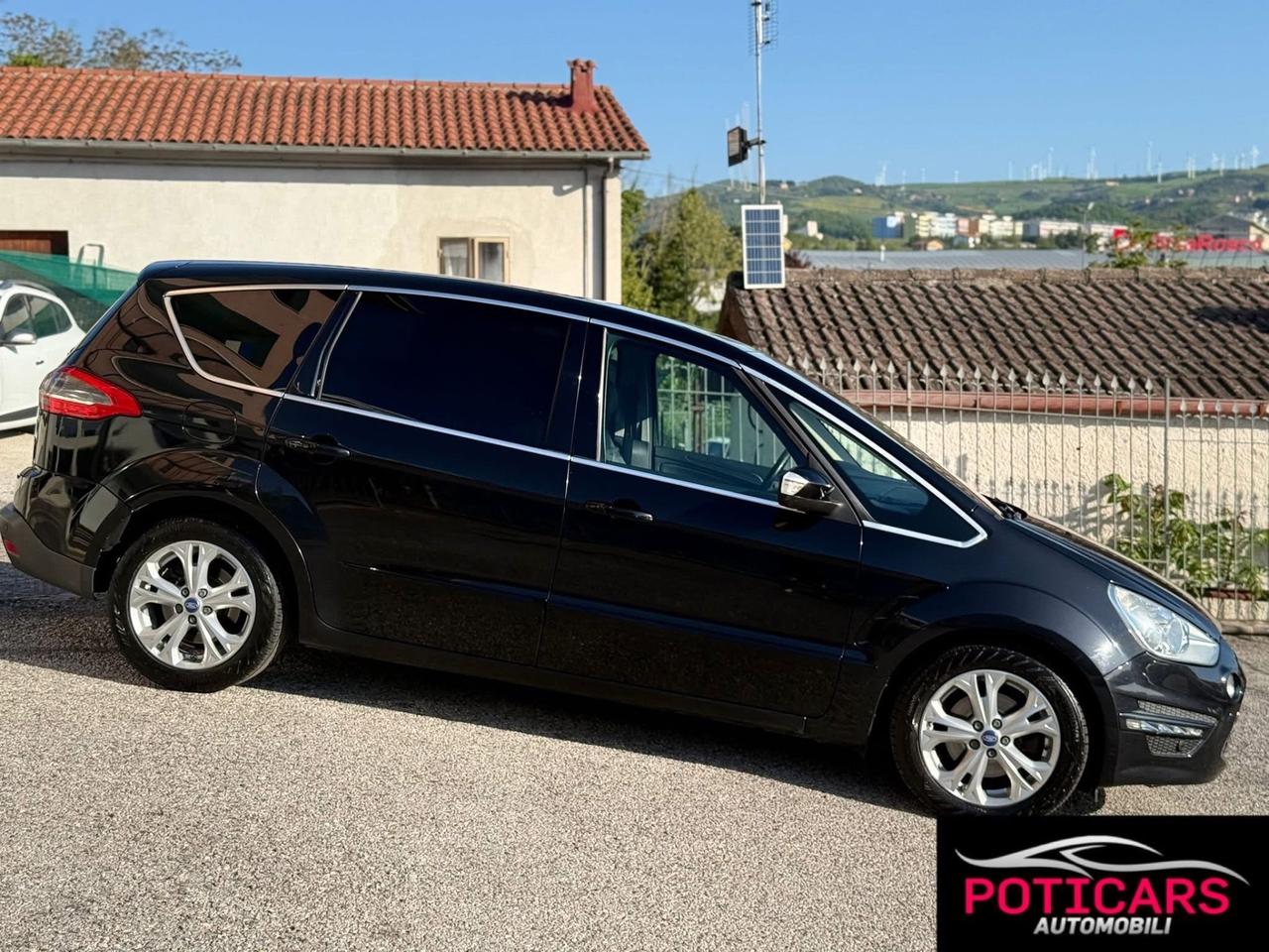 Ford S-Max 2.0 TDCi 163CV Titanium DPF