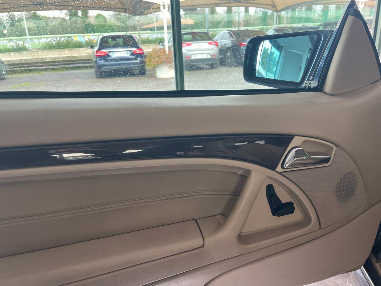 Mercedes-benz SL 500 320 cat