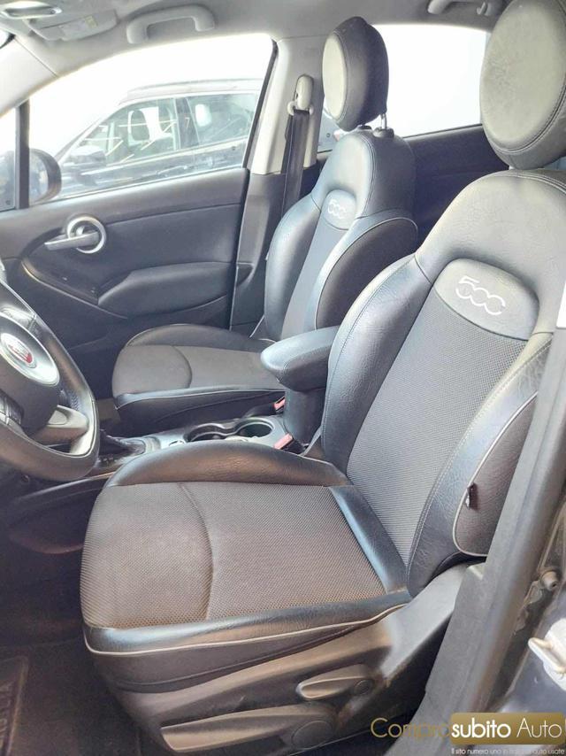 FIAT 500X 2.0 MultiJet 140 CV AT9 4x4 Cross Plus
