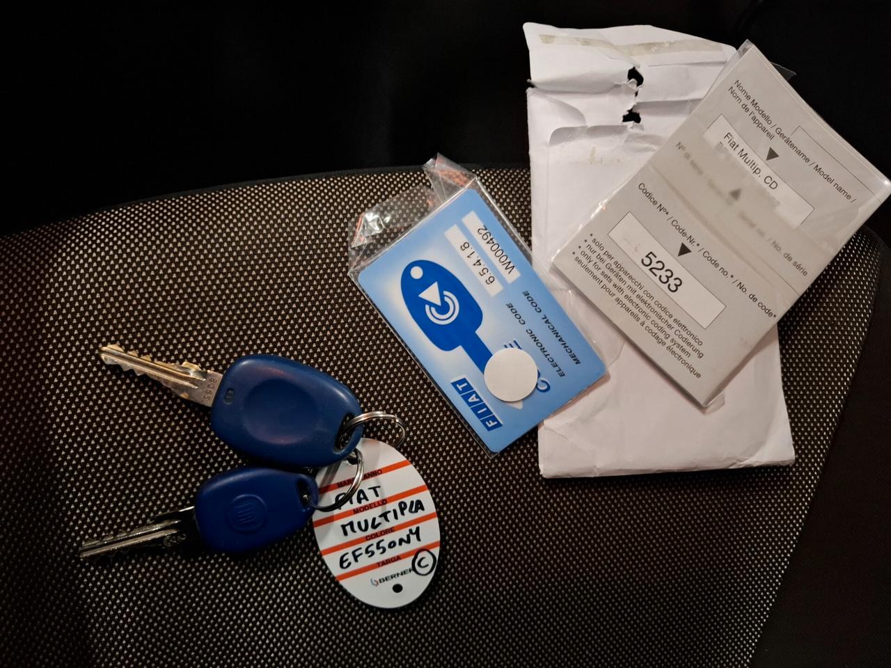 Fiat Multipla 1.6 16V Natural Power Emotion