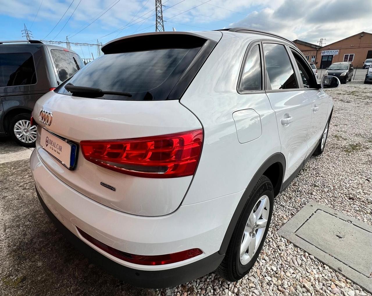 Audi Q3 2.0 TDI 150 CV quattro S tronic Sport