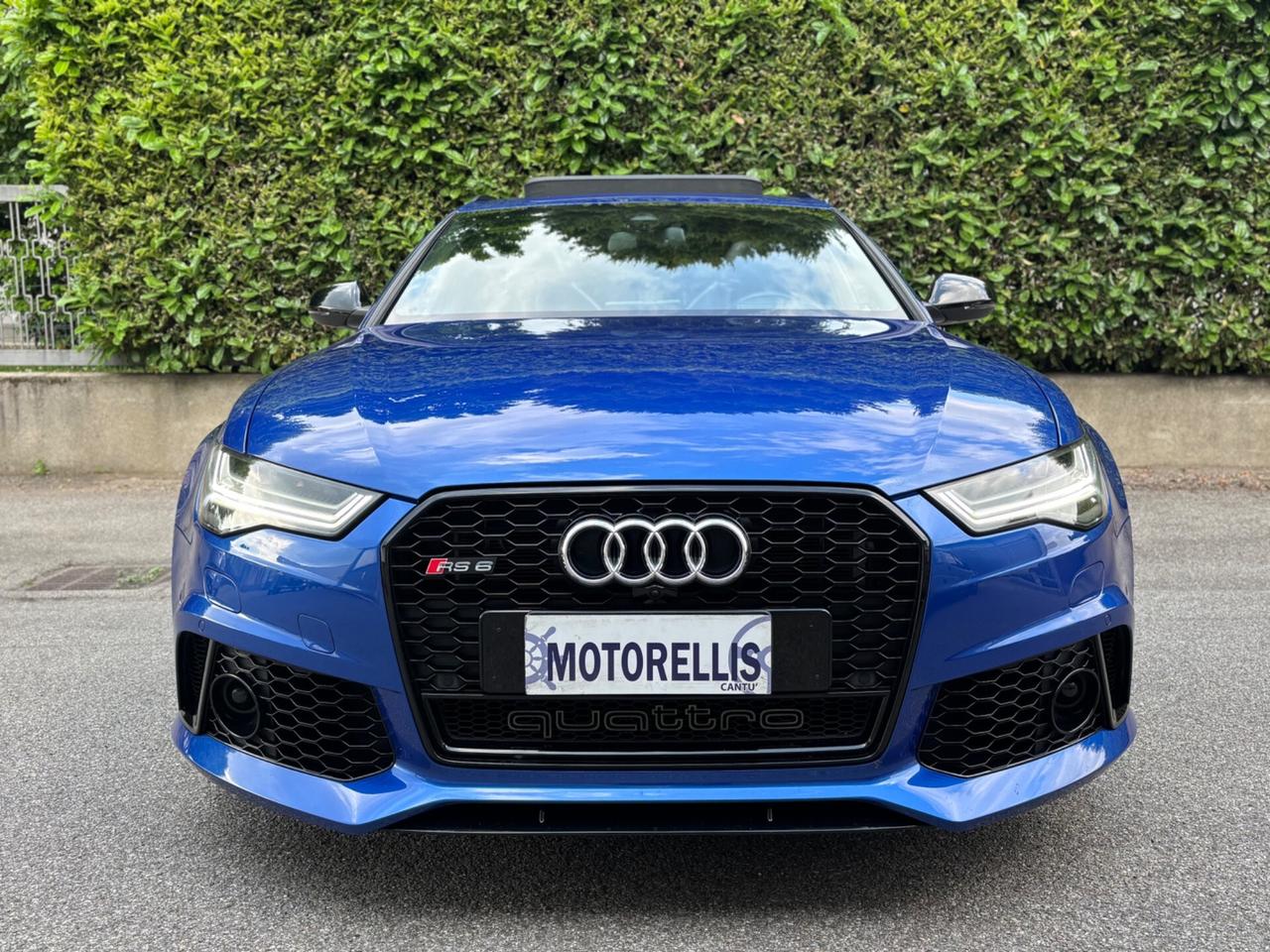 Audi RS6 RS 6 Avant 4.0 TFSI quattro tiptronic performance