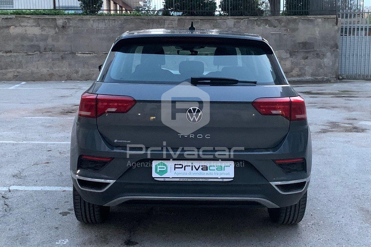 VOLKSWAGEN T-Roc 1.5 TSI ACT DSG Advanced BlueMotion Technology