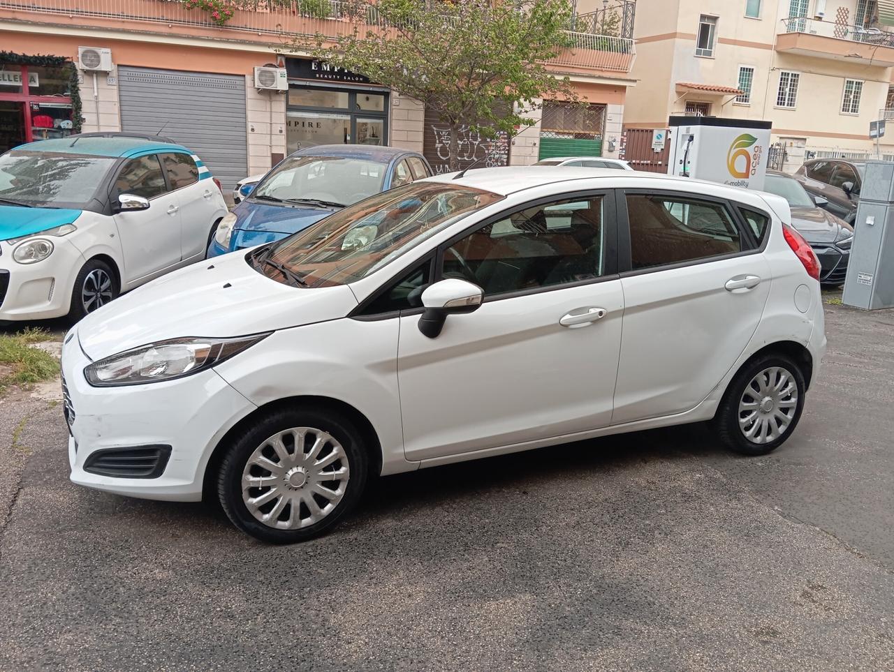 Ford Fiesta 1.4 5 porte Bz.- GPL Black & White Edition