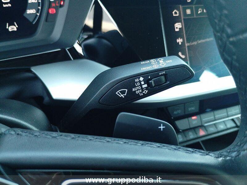 Audi A3 IV 2020 Sportback Diesel Sportback 30 2.0 tdi S line edition s-tronic