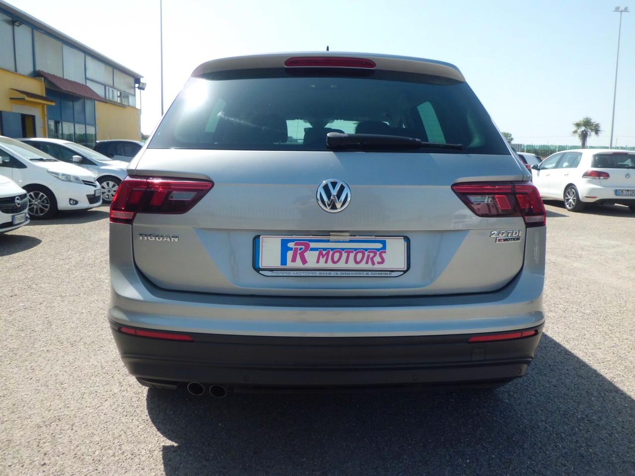 Volkswagen Tiguan 2.0 TDI SCR Business BlueMotion Technology