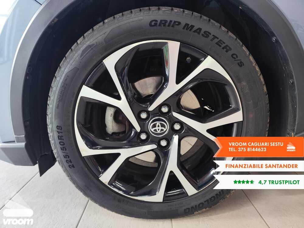 TOYOTA C-HR (2016-2023) C-HR 2.0 Hybrid E-CVT C...