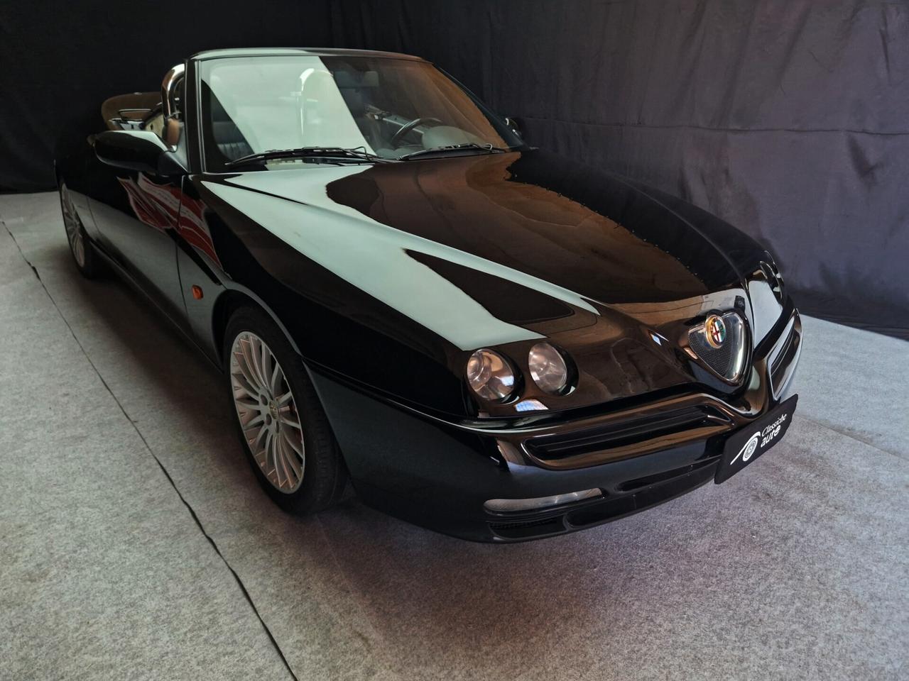 Alfa Romeo SPIDER 3.0i V6 24V L certif. ASI C.R.S