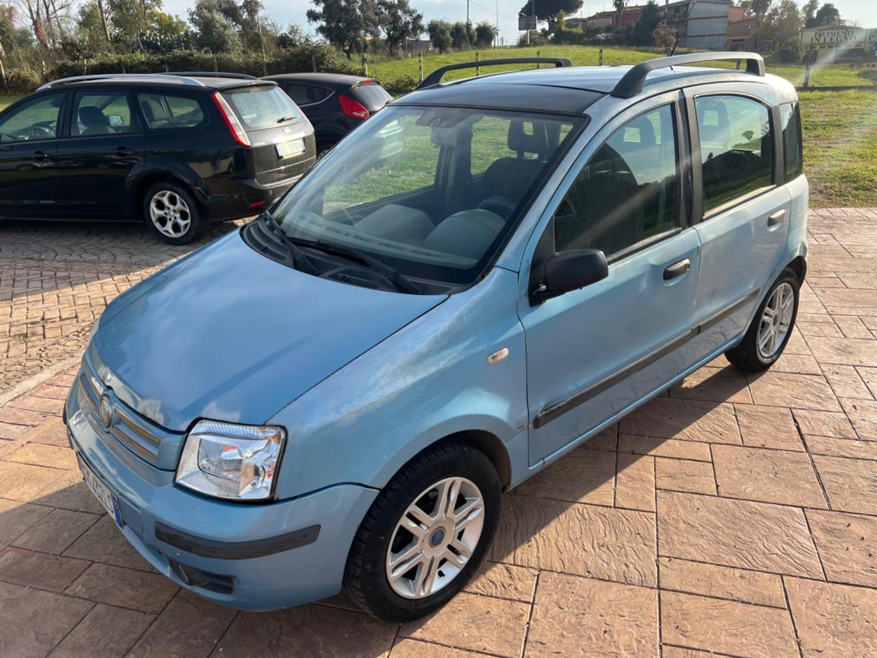 Fiat Panda 1.2 Emotion GPL tetto apribile